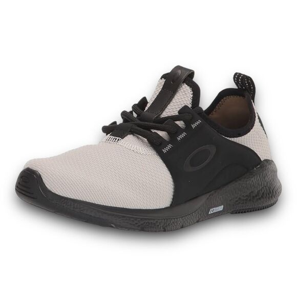 Oakley Mens Dry EV Zero Athletic Running Shoes Size 10 US Sneaker Gray Black New - Picture 2 of 10